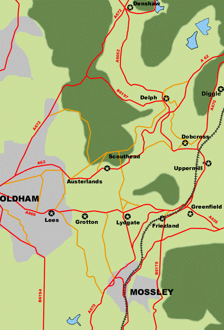 Loaal area map